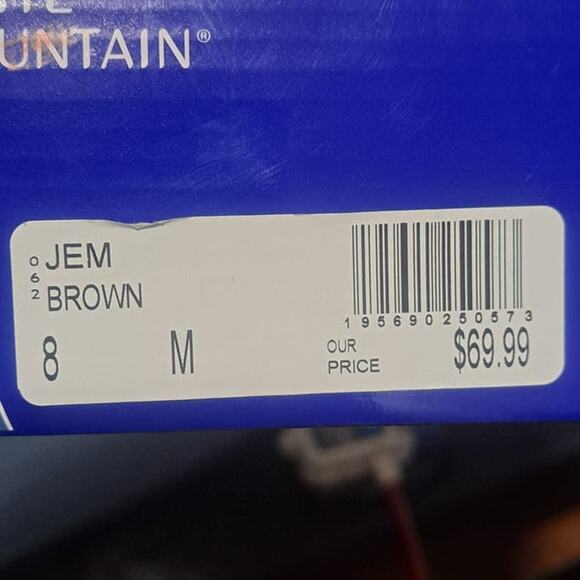 White Mountain Comfort Sole Jem Footbeds Dress Shoe Clogs Size 8M - Picture 12 of 13